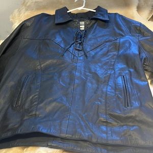 Motorcycle shirt jacket pull over
